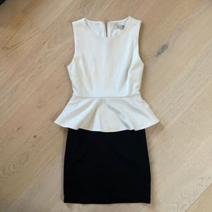 Forever 21 Peplum dress